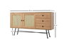 Hanah Home Nala 160 - Natural